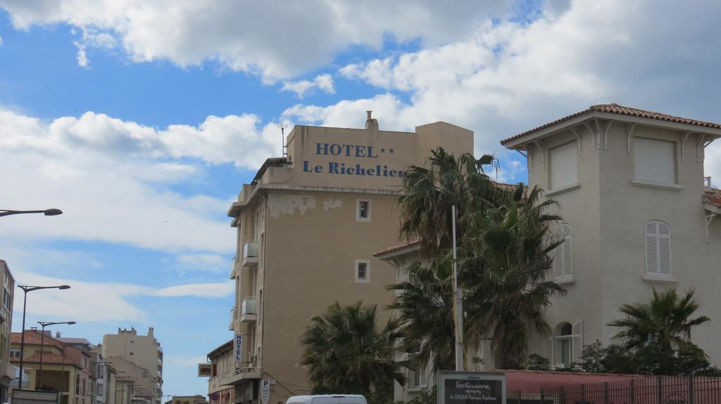 Hotel Marseille Richelieu Exteriör bild