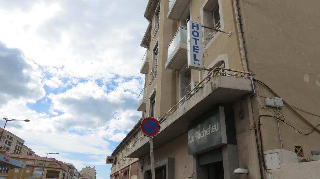 Hotel Marseille Richelieu Exteriör bild