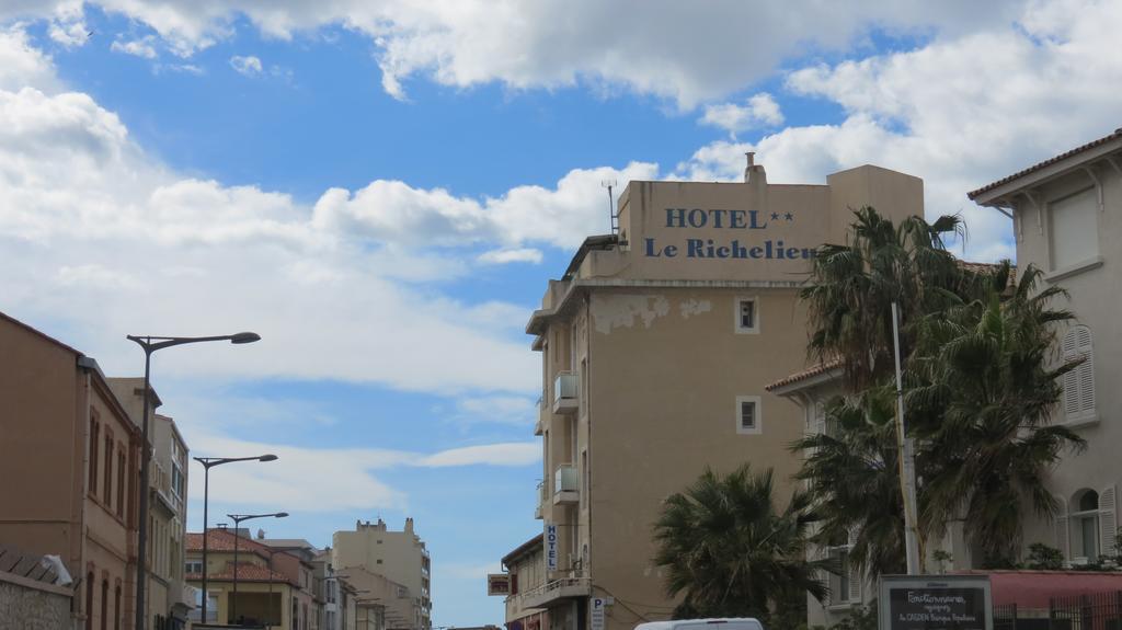 Hotel Marseille Richelieu Exteriör bild