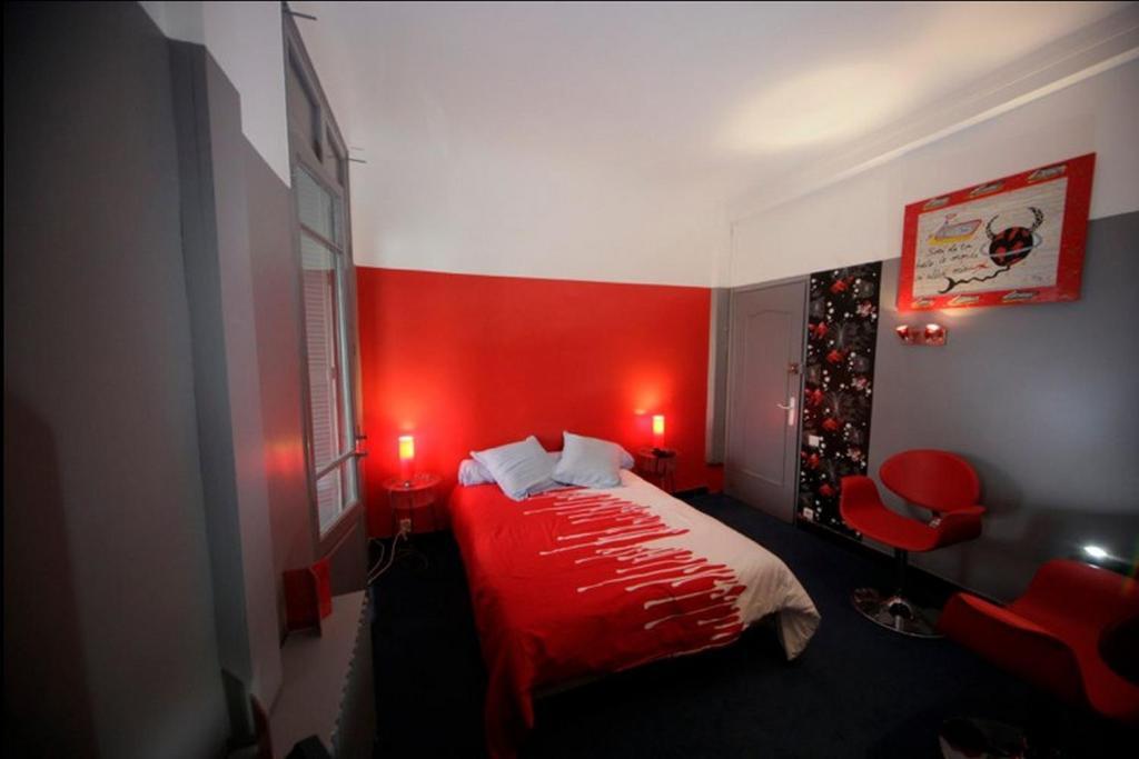 Hotel Marseille Richelieu Rum bild